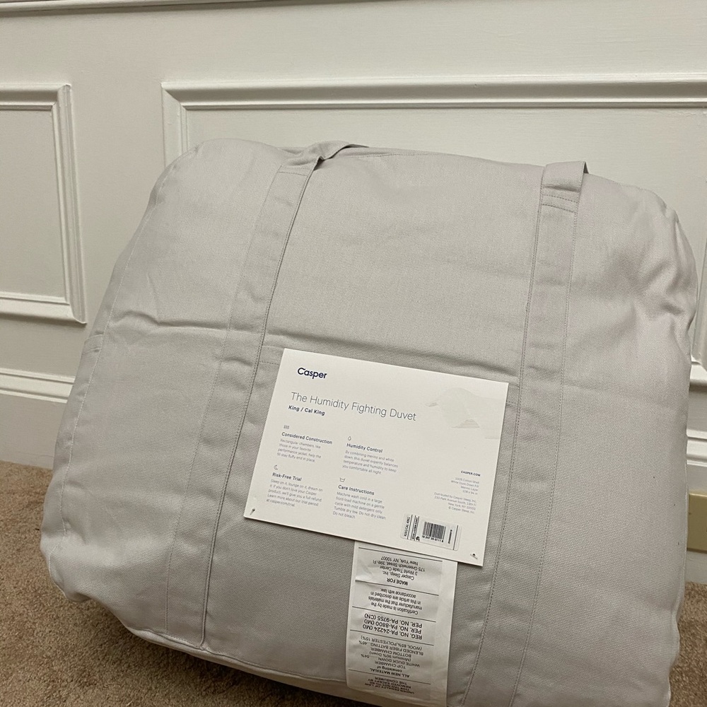 Casper King Cal King Humidity Fighting Duvet
